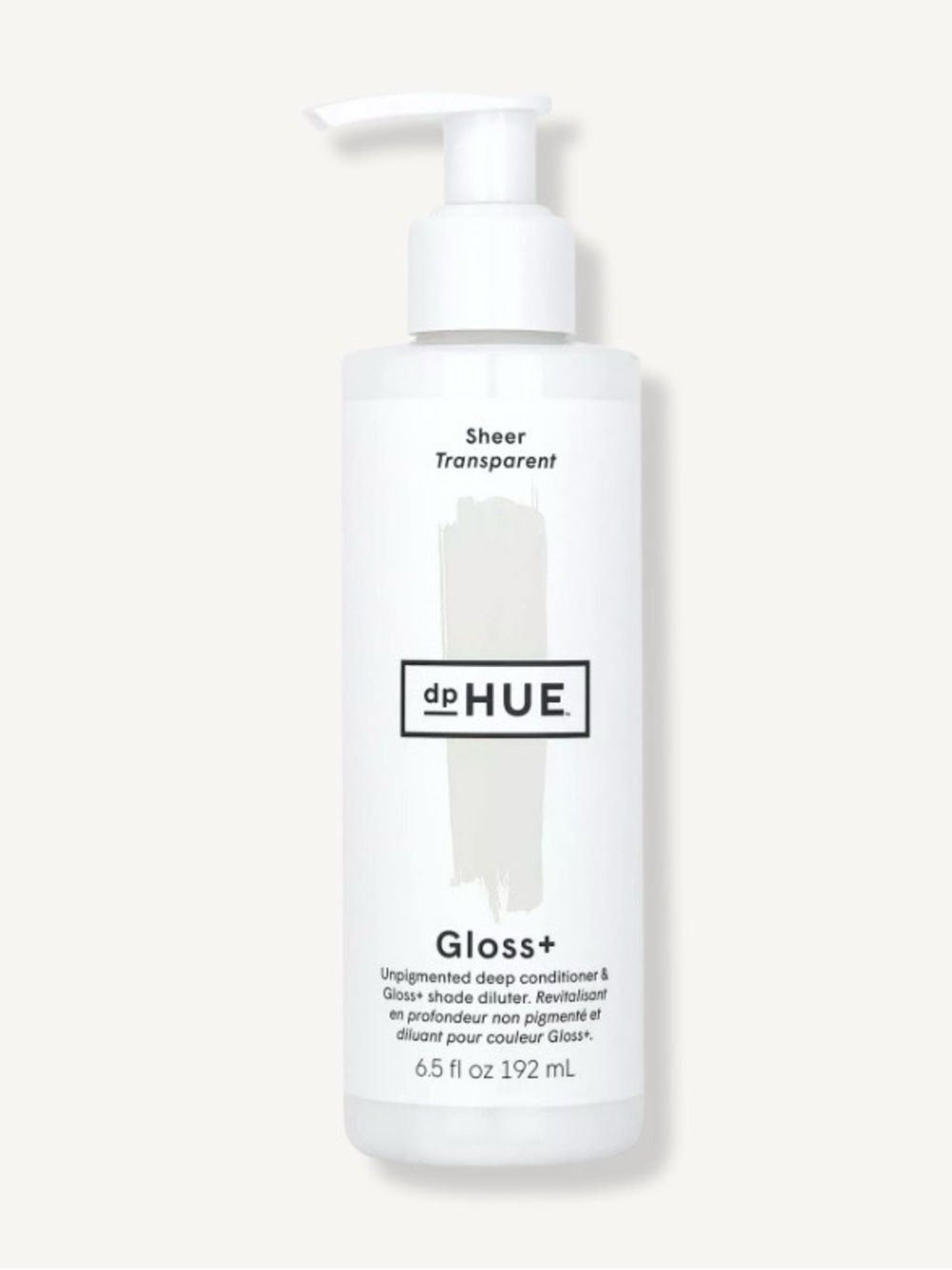 NEW Full Size Dphue Color Boosting Gloss+ Deep Conditioning Treatment 6.5 oz